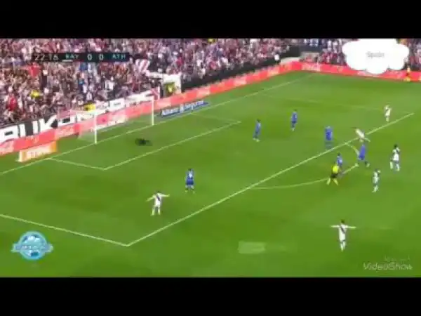 Video: Rayo Vallecano vs Athletic de Bilbao 1-1